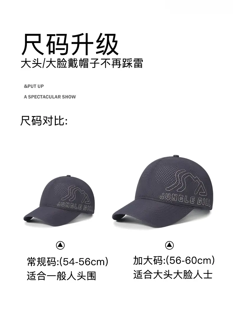 Jungle Bill's Baseball Cap Gold Embroidered Quick Dry — feature 5