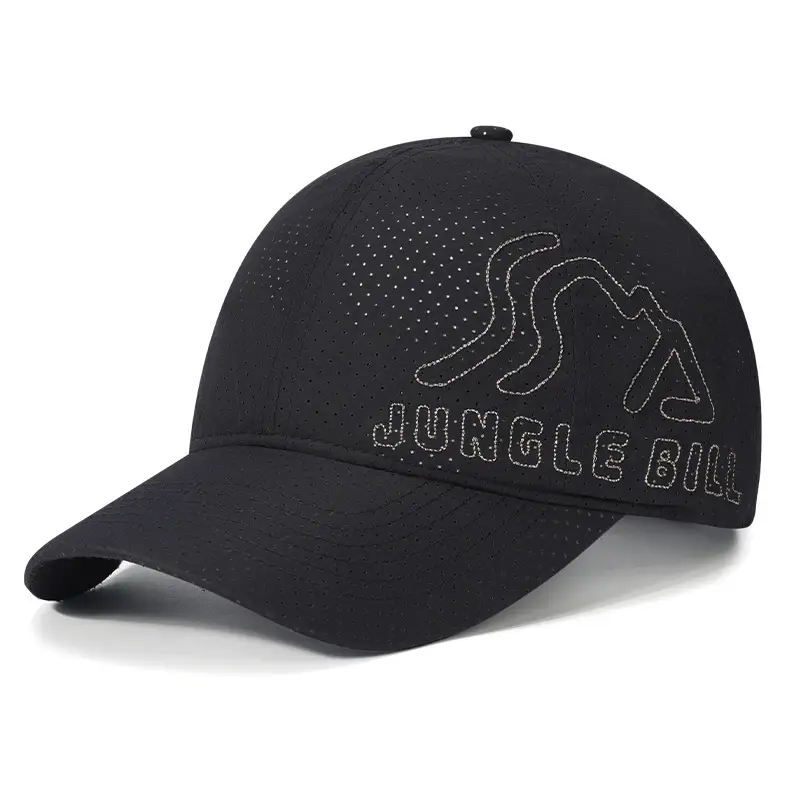 Jungle Bill's Baseball Cap Gold Embroidered Quick Dry - Image 2