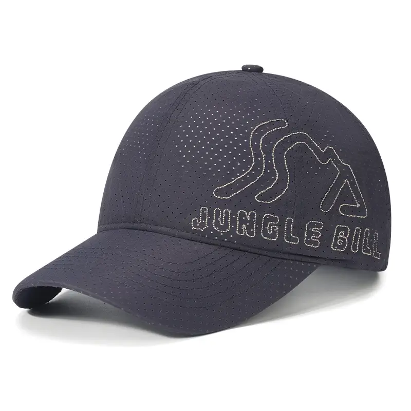 Jungle Bill's Baseball Cap Gold Embroidered Quick Dry - Image 3