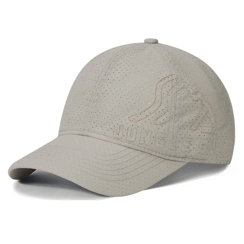 Jungle Bill's Baseball Cap Gold Embroidered Quick Dry - Image 6