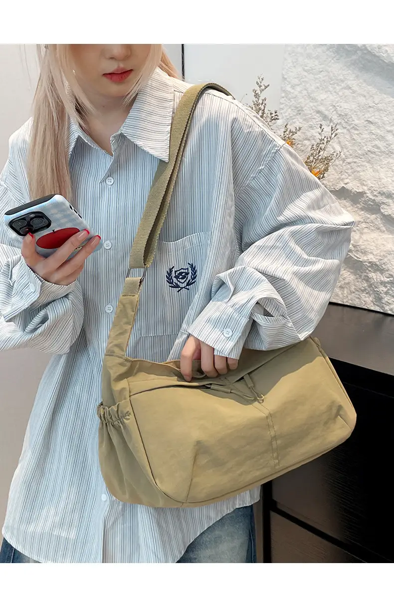 Lightweight Crossbody Bag for Women, Large Capacity, Multi Color — feature 12