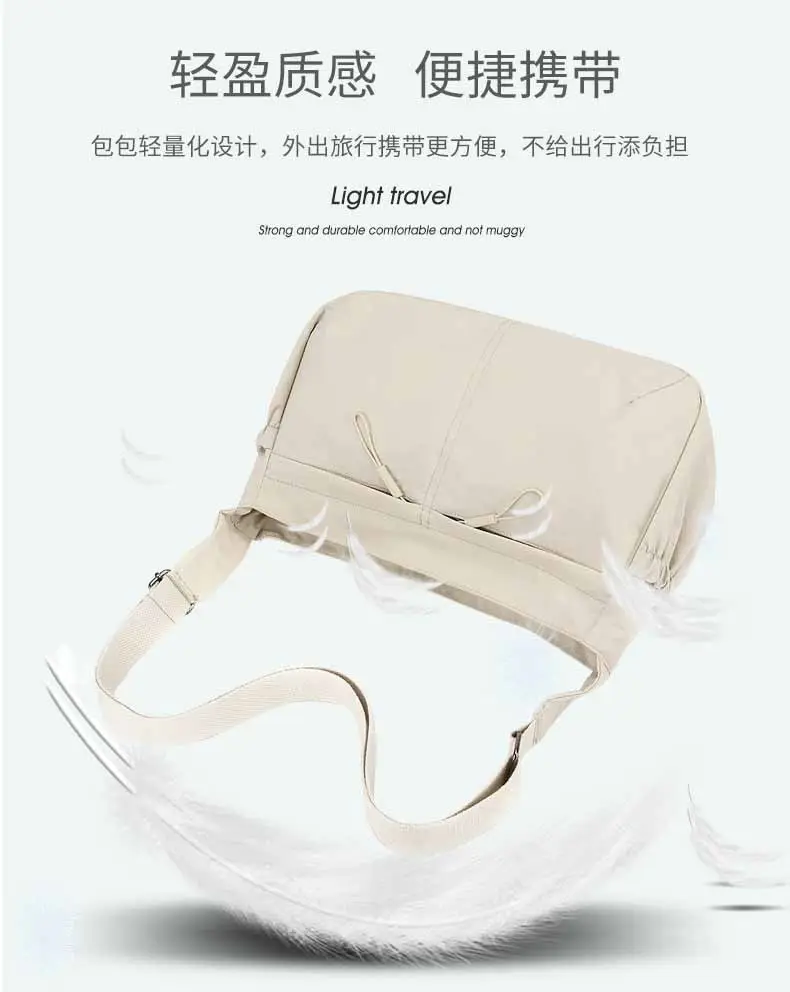 Lightweight Crossbody Bag for Women, Large Capacity, Multi Color — feature 17