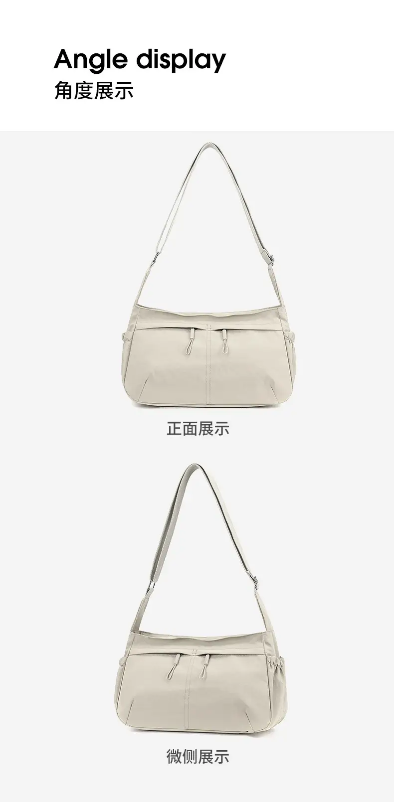 Lightweight Crossbody Bag for Women, Large Capacity, Multi Color — feature 23