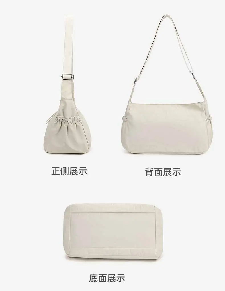 Lightweight Crossbody Bag for Women, Large Capacity, Multi Color — feature 24