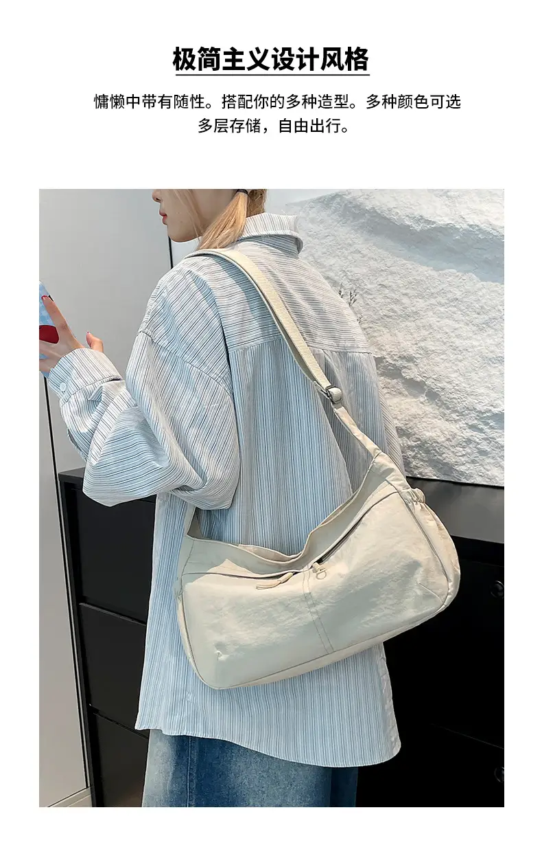 Lightweight Crossbody Bag for Women, Large Capacity, Multi Color — feature 5