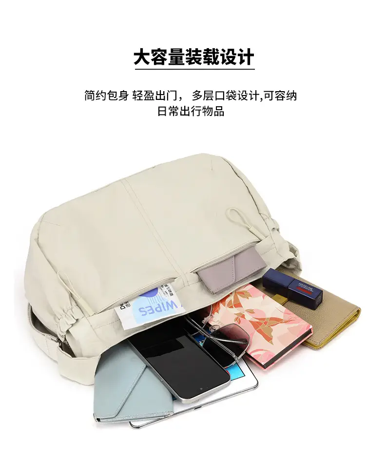Lightweight Crossbody Bag for Women, Large Capacity, Multi Color — feature 8