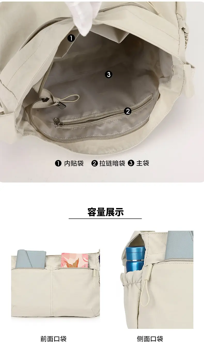 Lightweight Crossbody Bag for Women, Large Capacity, Multi Color — feature 9