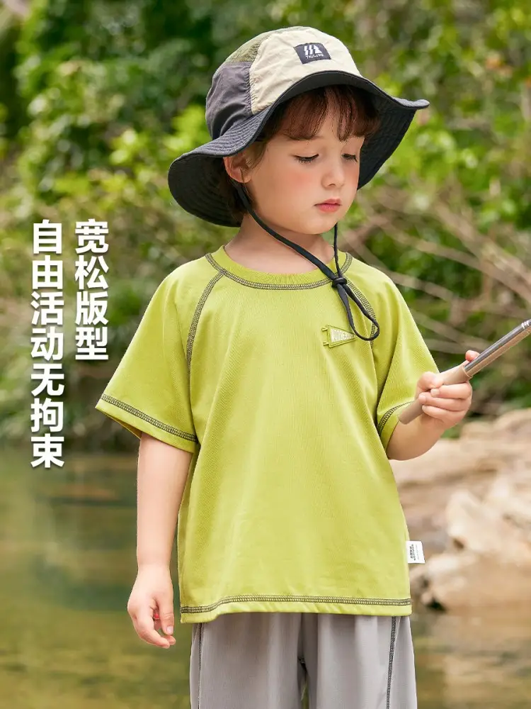 Right Euro Boys T-Shirt Red Cotton Summer Wear - Image 34