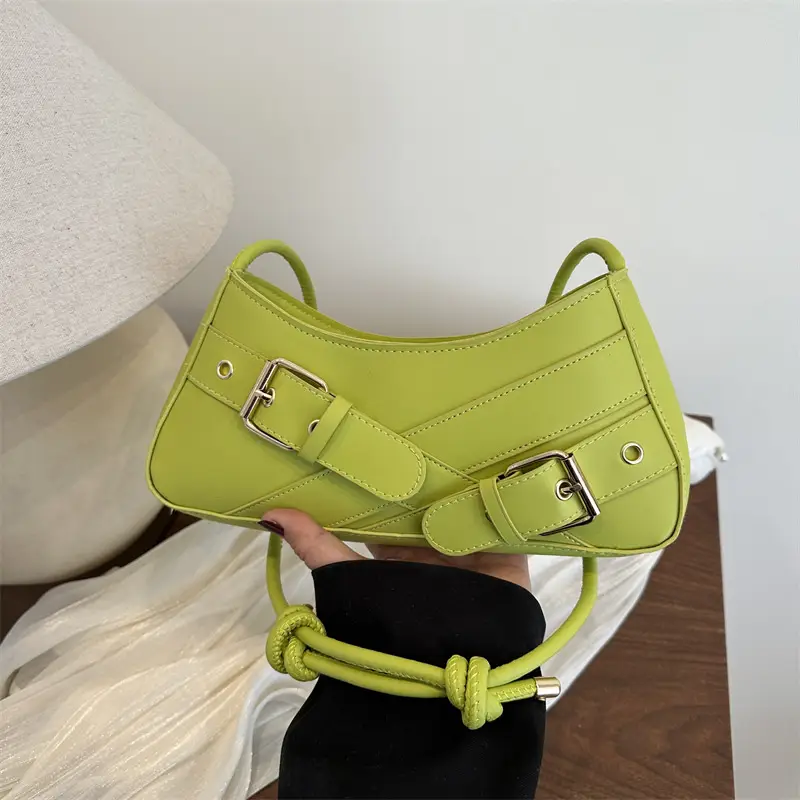 Silver Underarm Bag 2025 New Women Shoulder Bag - Image 9