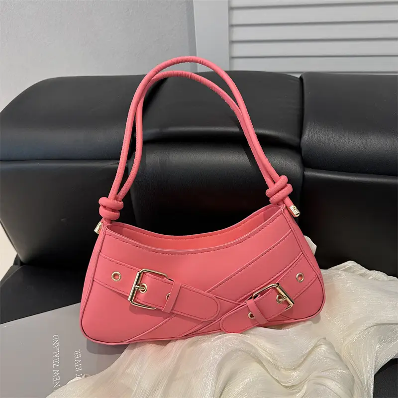 Silver Underarm Bag 2025 New Women Shoulder Bag - Image 10