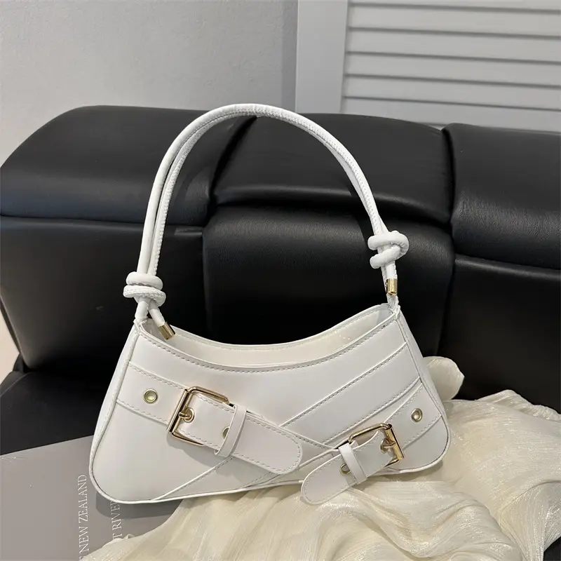 Silver Underarm Bag 2025 New Women Shoulder Bag - Image 11