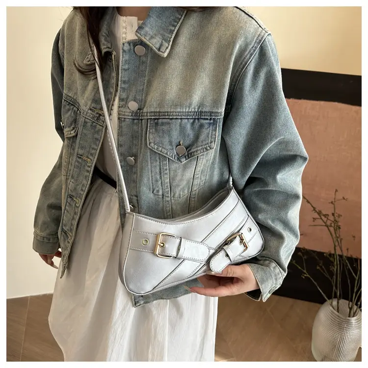 Silver Underarm Bag 2025 New Women Shoulder Bag — feature 11