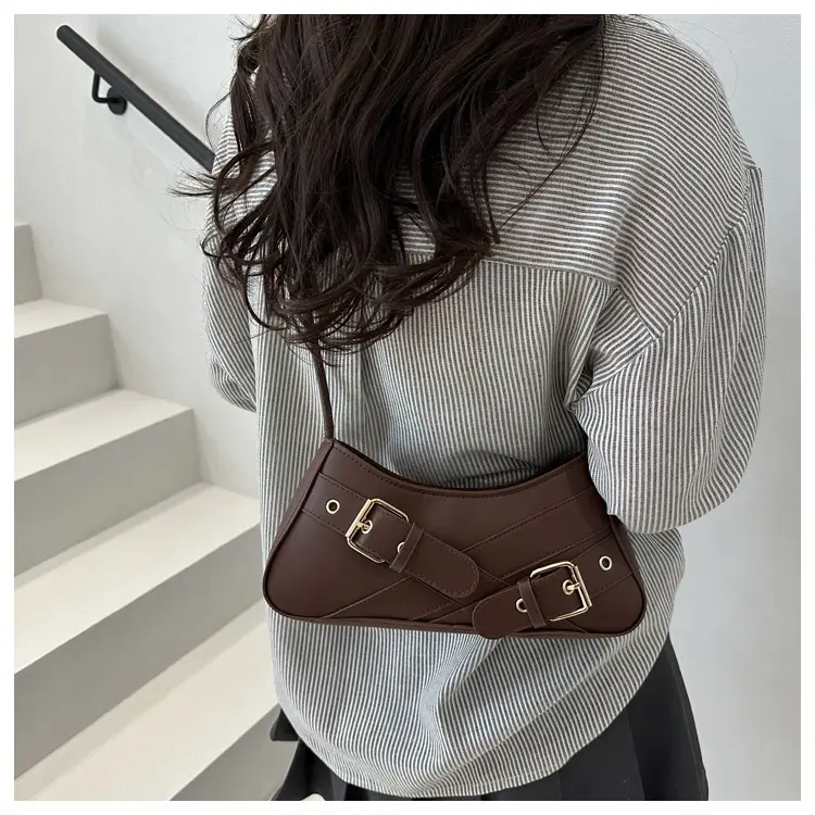 Silver Underarm Bag 2025 New Women Shoulder Bag — feature 13