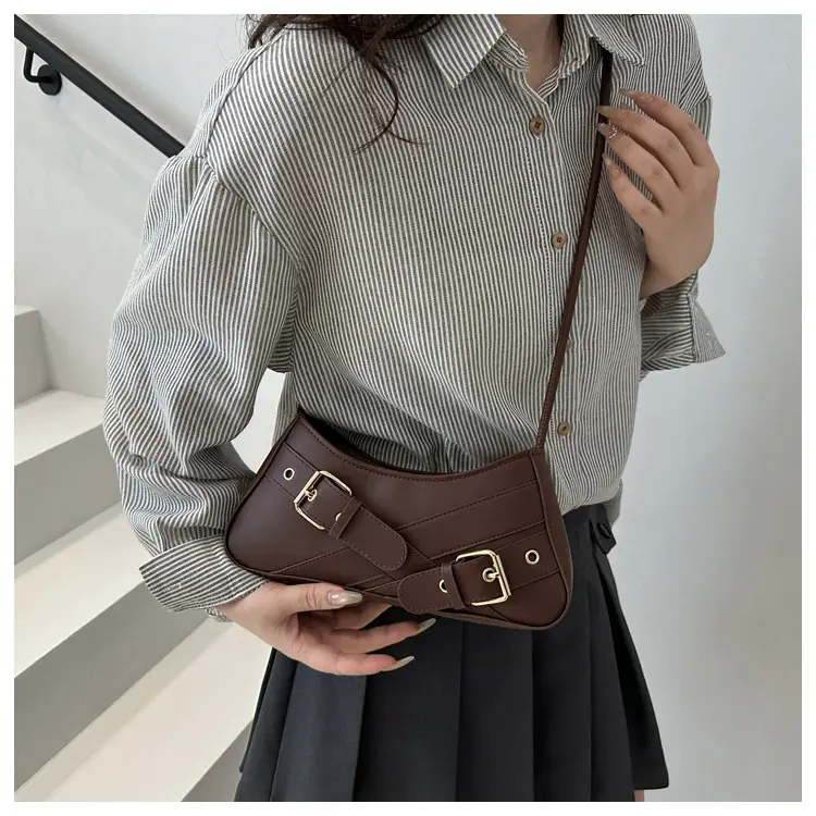 Silver Underarm Bag 2025 New Women Shoulder Bag — feature 14