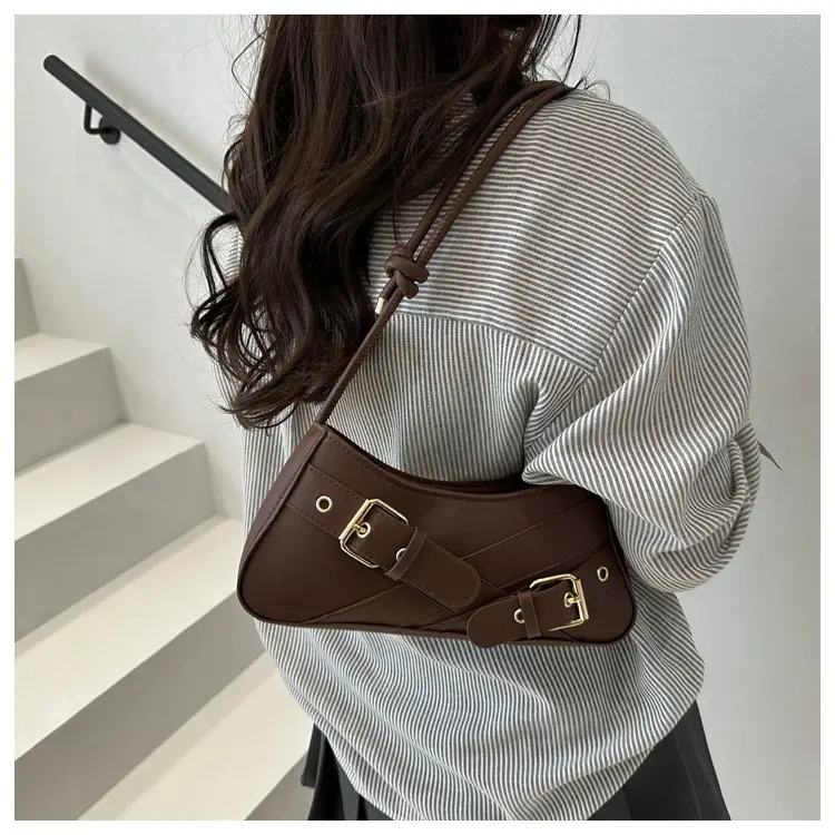 Silver Underarm Bag 2025 New Women Shoulder Bag — feature 15