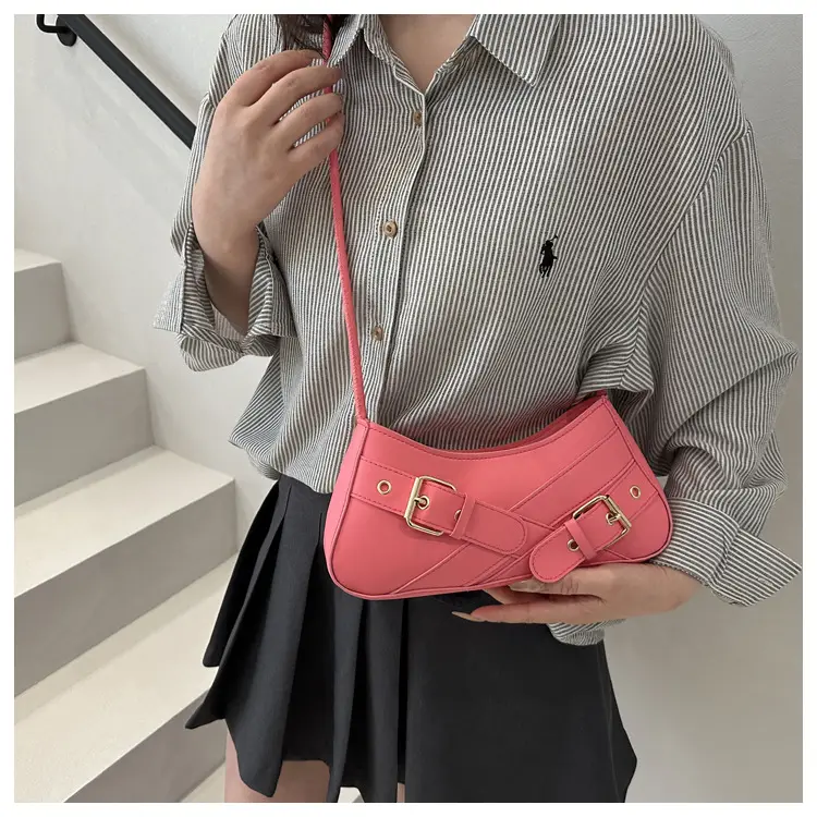 Silver Underarm Bag 2025 New Women Shoulder Bag — feature 17