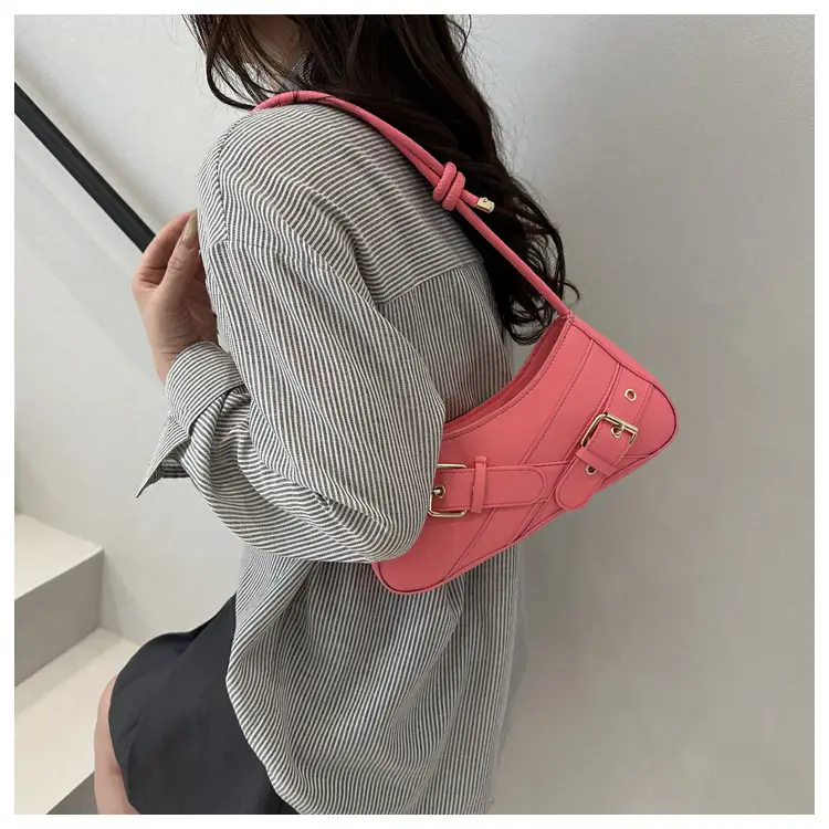Silver Underarm Bag 2025 New Women Shoulder Bag — feature 18