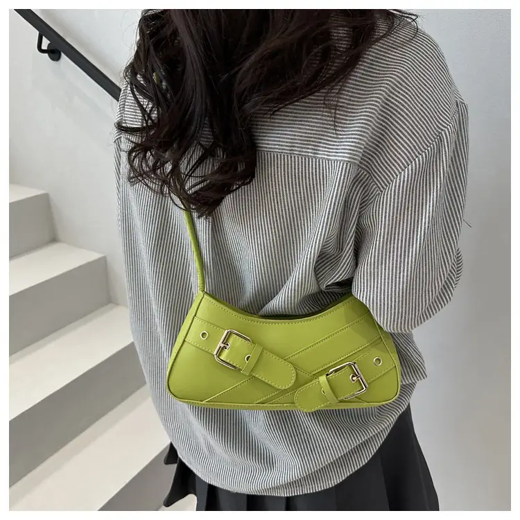 Silver Underarm Bag 2025 New Women Shoulder Bag — feature 19