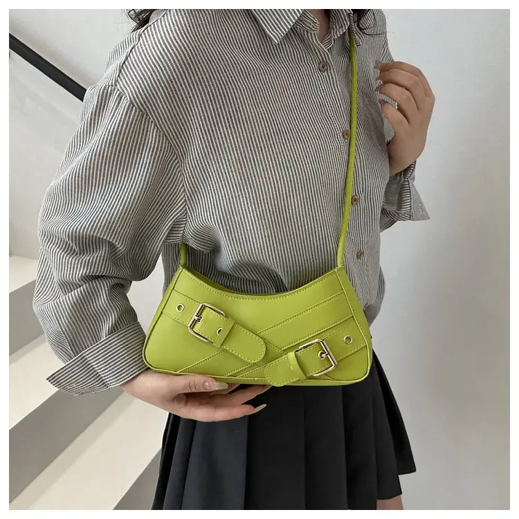 Silver Underarm Bag 2025 New Women Shoulder Bag — feature 20