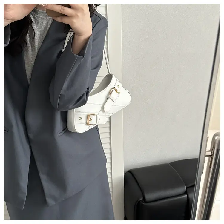 Silver Underarm Bag 2025 New Women Shoulder Bag — feature 22
