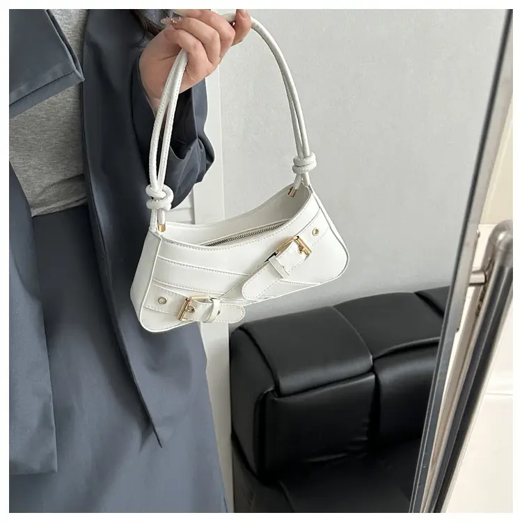 Silver Underarm Bag 2025 New Women Shoulder Bag — feature 24
