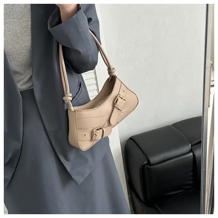 Silver Underarm Bag 2025 New Women Shoulder Bag — feature 26