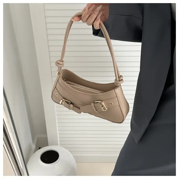 Silver Underarm Bag 2025 New Women Shoulder Bag — feature 27