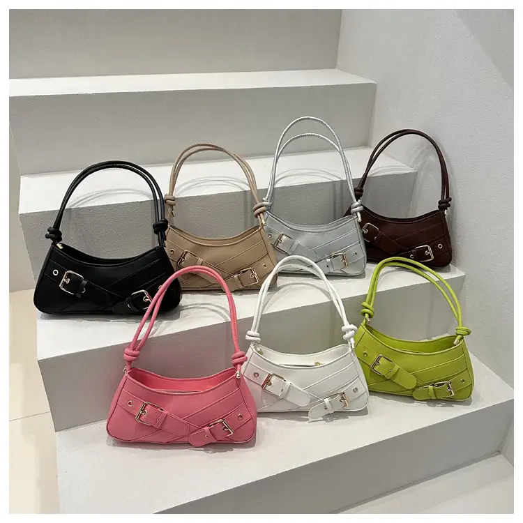 Silver Underarm Bag 2025 New Women Shoulder Bag — feature 28