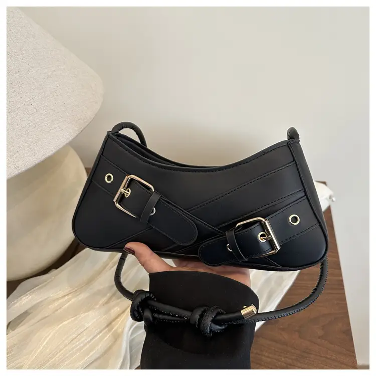 Silver Underarm Bag 2025 New Women Shoulder Bag — feature 29