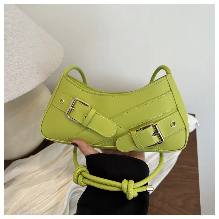 Silver Underarm Bag 2025 New Women Shoulder Bag — feature 30