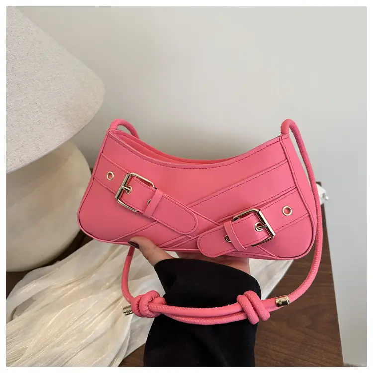 Silver Underarm Bag 2025 New Women Shoulder Bag — feature 31