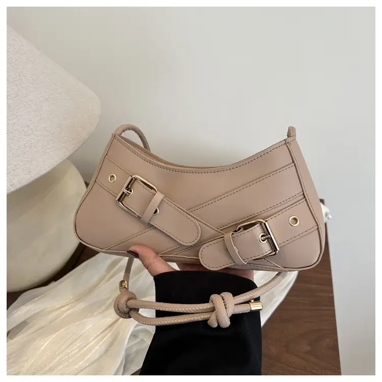 Silver Underarm Bag 2025 New Women Shoulder Bag — feature 32
