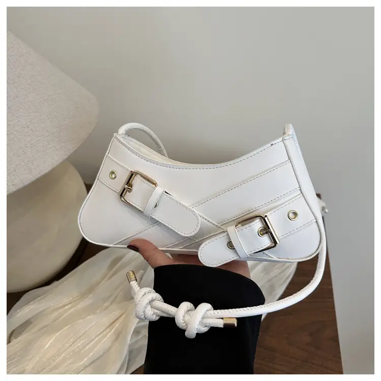 Silver Underarm Bag 2025 New Women Shoulder Bag — feature 33