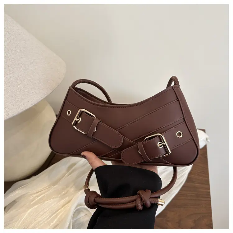 Silver Underarm Bag 2025 New Women Shoulder Bag — feature 35