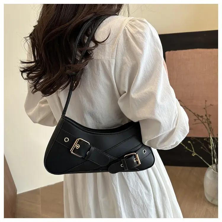 Silver Underarm Bag 2025 New Women Shoulder Bag — feature 7