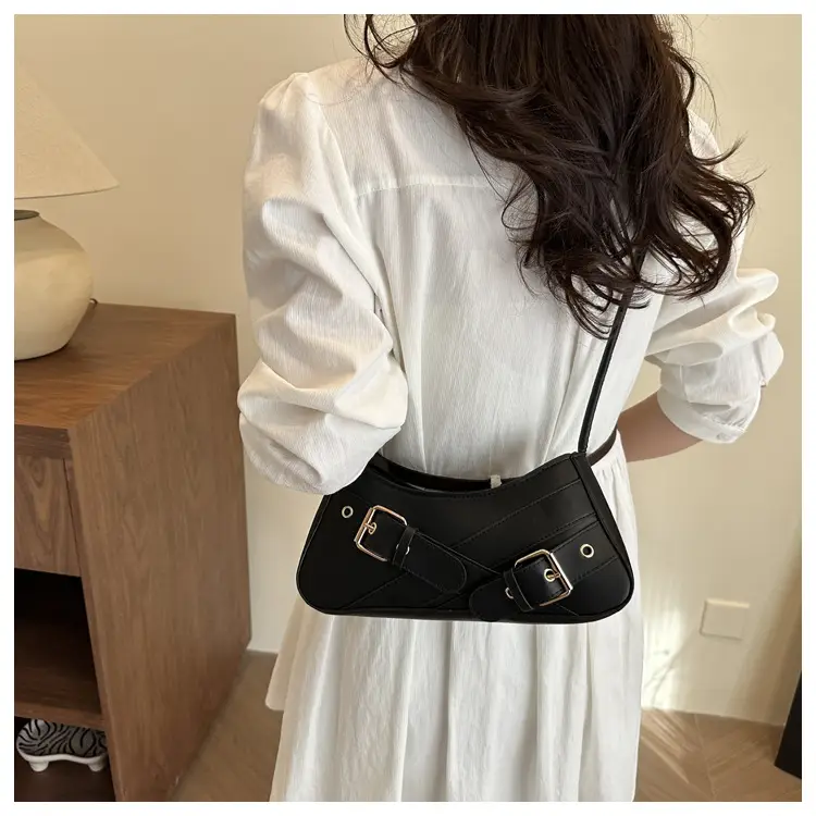Silver Underarm Bag 2025 New Women Shoulder Bag — feature 8