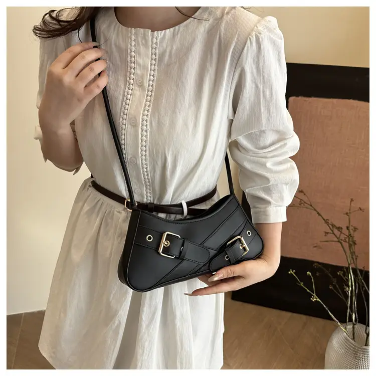 Silver Underarm Bag 2025 New Women Shoulder Bag — feature 9