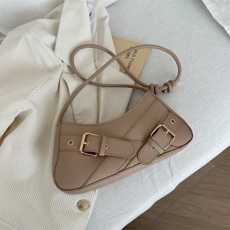 Silver Underarm Bag 2025 New Women Shoulder Bag - Image 6