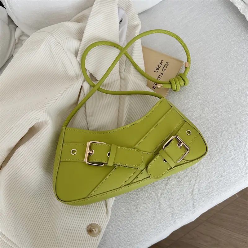 Silver Underarm Bag 2025 New Women Shoulder Bag - Image 7
