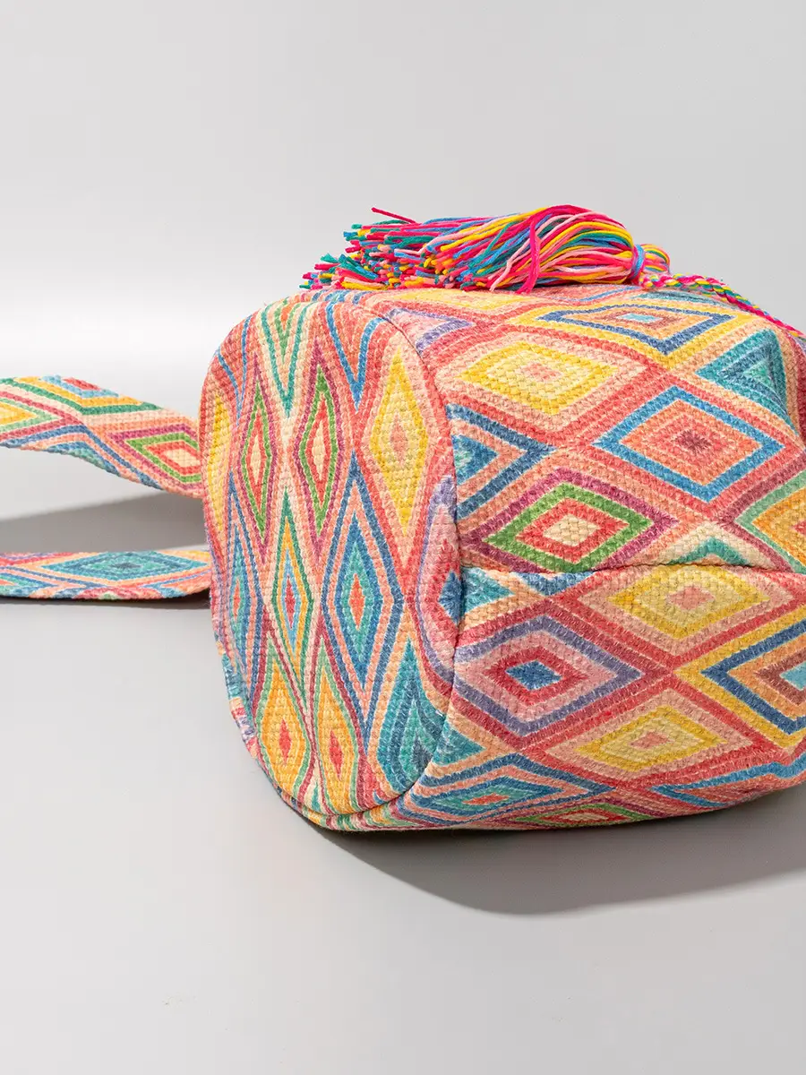 Bohemian Ethnic Crossbody Bag for Women