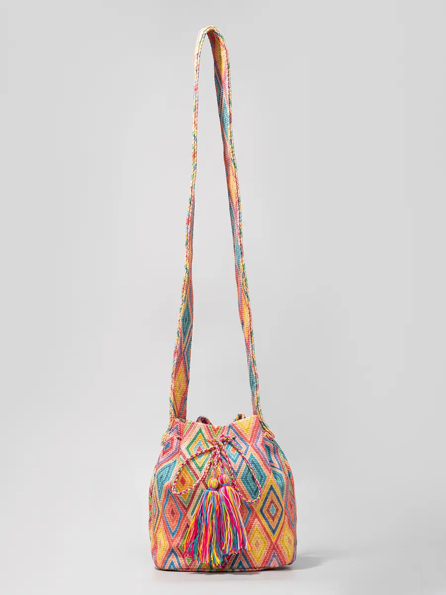Bohemian Ethnic Crossbody Bag for Women