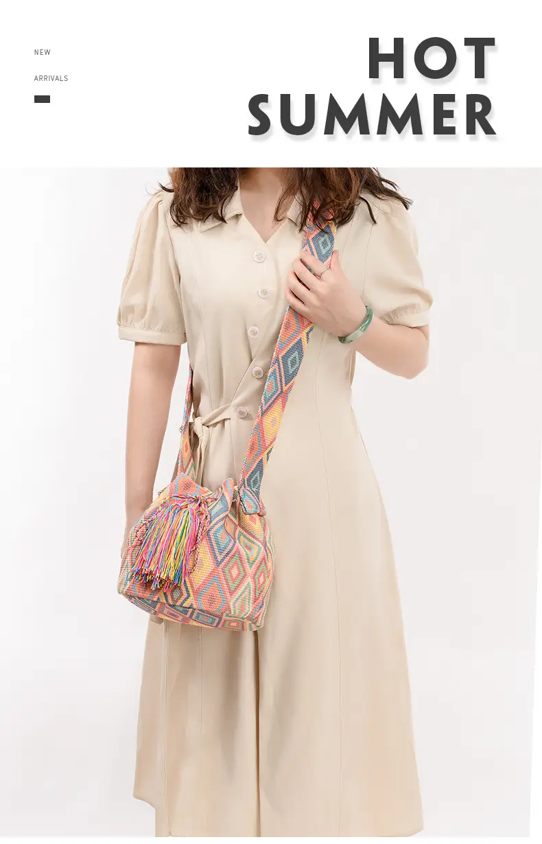 Bohemian Ethnic Crossbody Bag for Women — feature 1