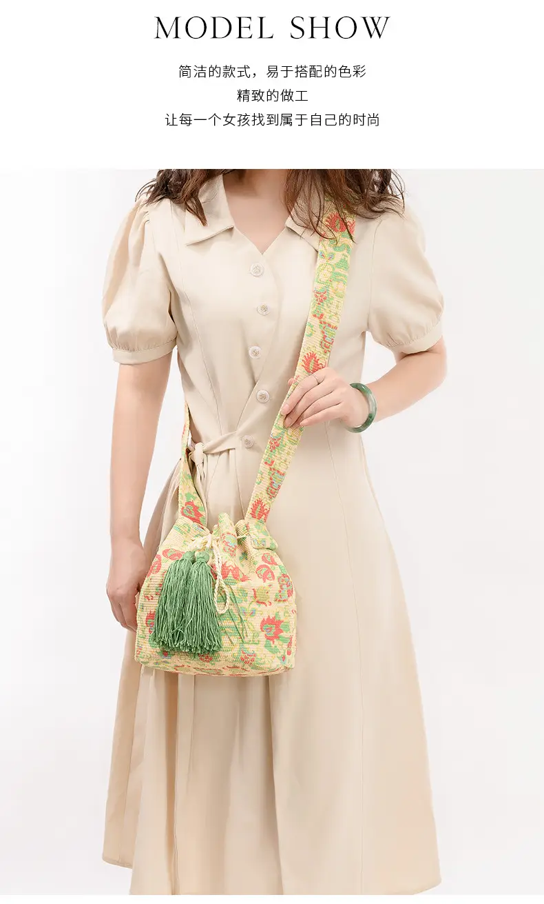 Bohemian Ethnic Crossbody Bag for Women — feature 11
