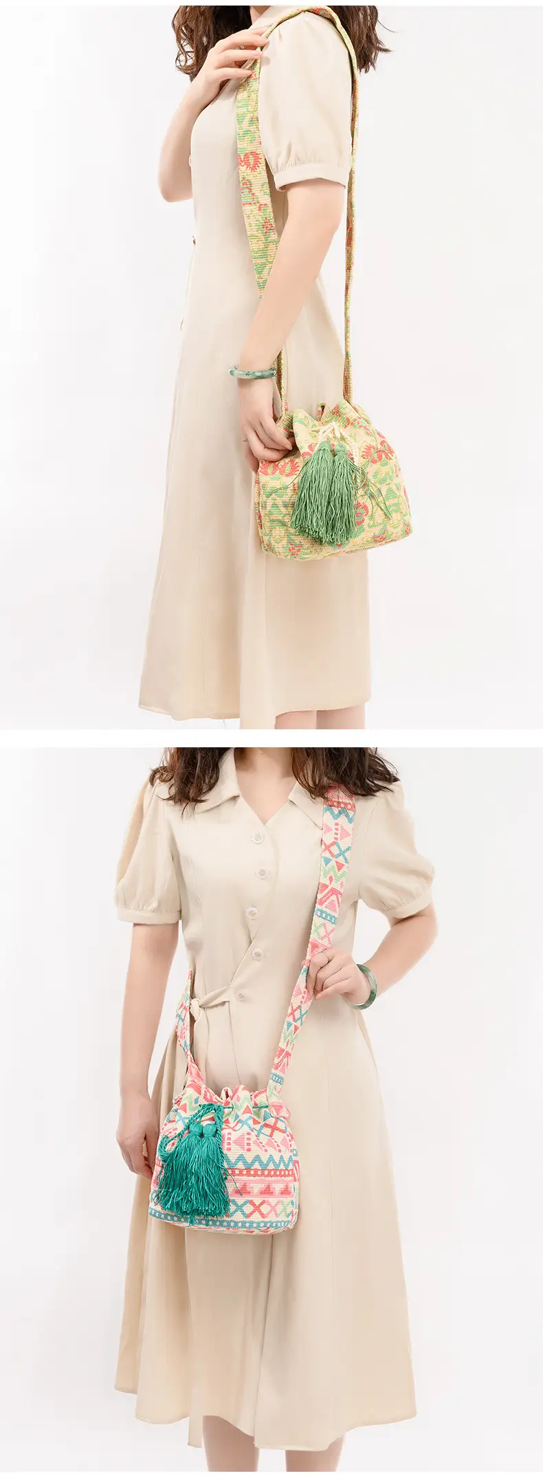 Bohemian Ethnic Crossbody Bag for Women — feature 12