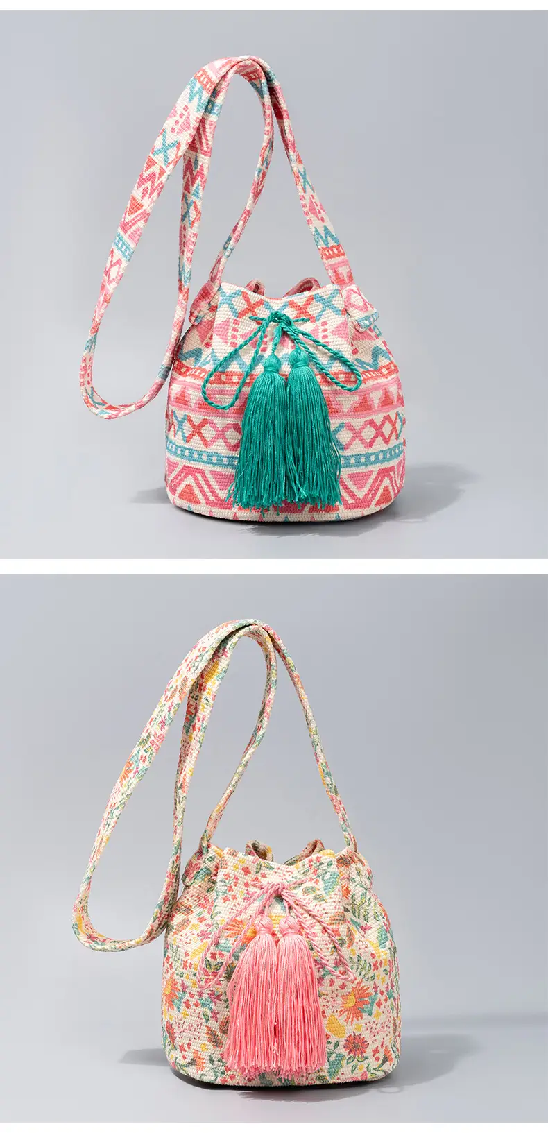 Bohemian Ethnic Crossbody Bag for Women — feature 6