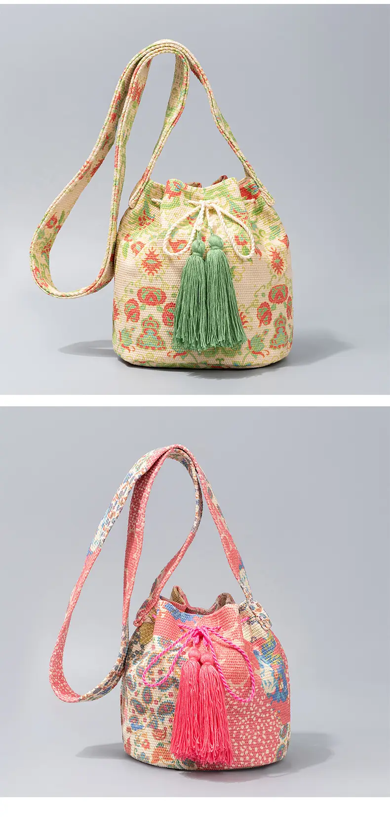 Bohemian Ethnic Crossbody Bag for Women — feature 7