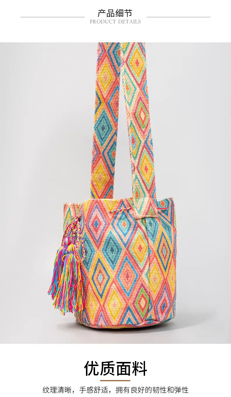 Bohemian Ethnic Crossbody Bag for Women — feature 8