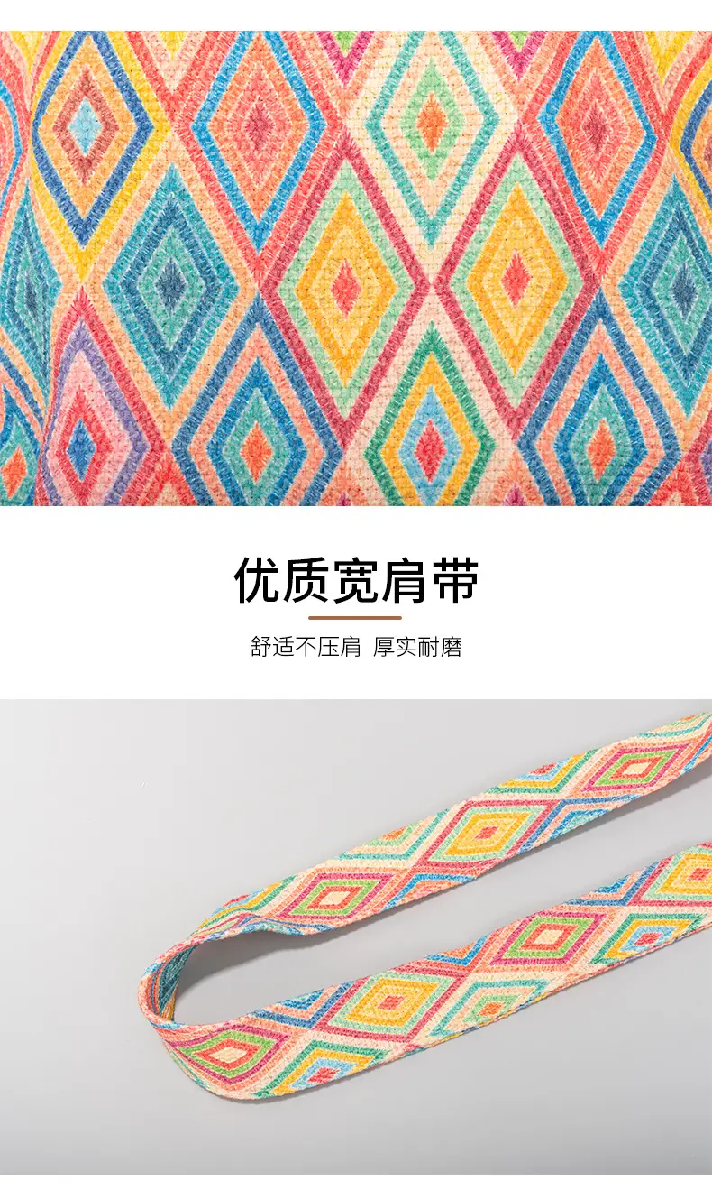 Bohemian Ethnic Crossbody Bag for Women — feature 9