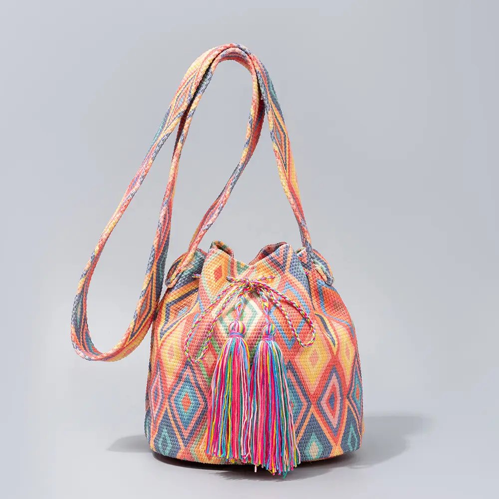 Bohemian Ethnic Crossbody Bag for Women