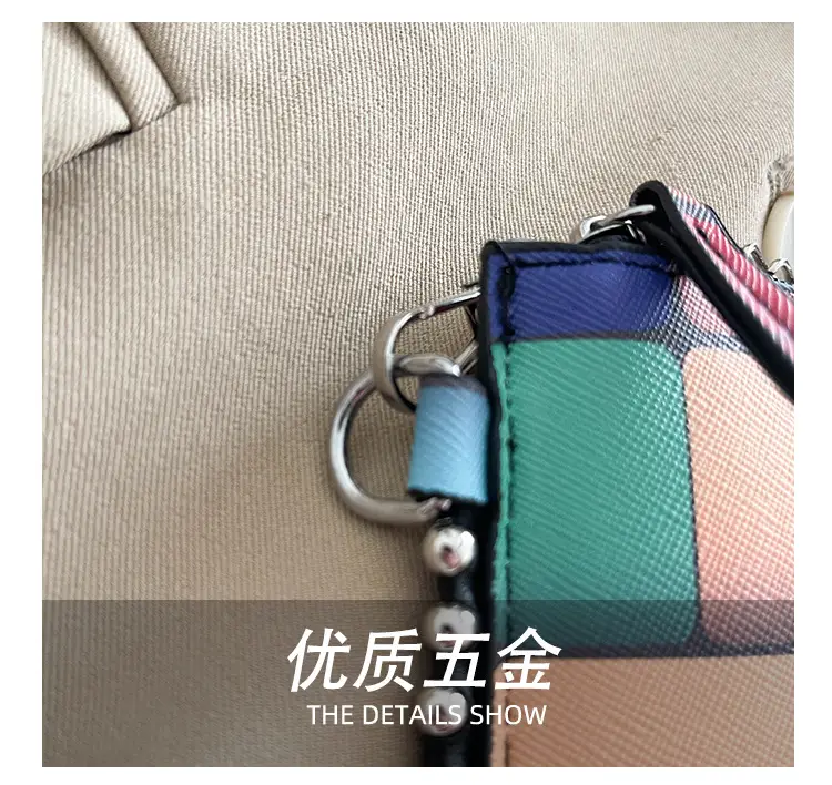 Women's Painted Colorful Chain Crossbody Bag 2025 — feature 5